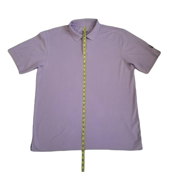 Cutter & Buck Men's CB DryTec Performance Wicking Dry Golf Polo Shirt Purple XL - Picture 9 of 9